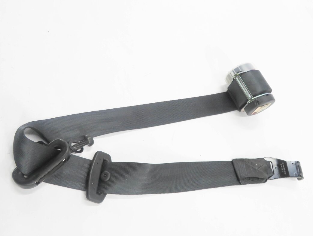 Thumbnail 4: 2010 RANGE ROVER SPORT (L320) RIGHT REAR 2nd ROW SEAT SEATBELT RETRACTOR (BLACK)