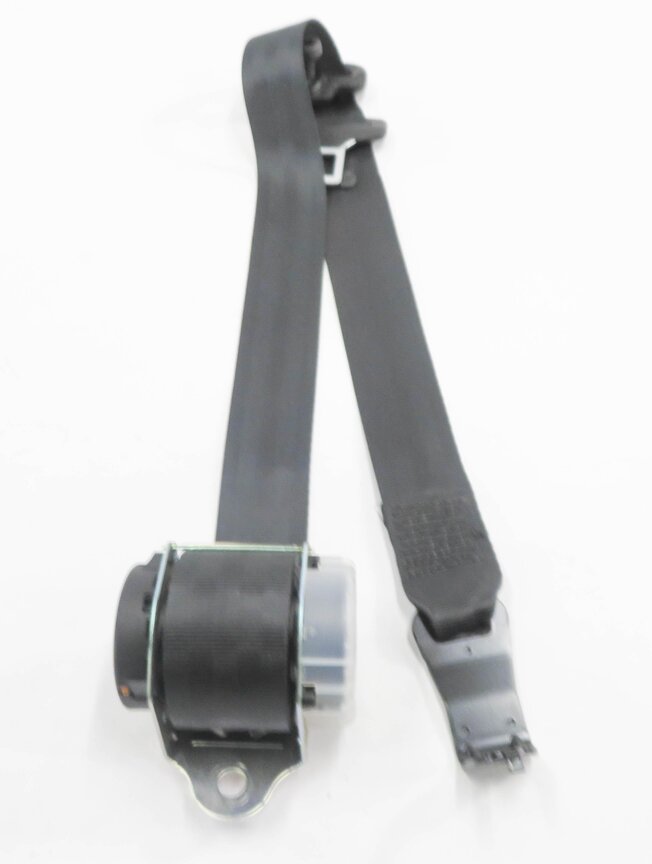 Thumbnail 5: 2010 RANGE ROVER SPORT (L320) RIGHT REAR 2nd ROW SEAT SEATBELT RETRACTOR (BLACK)
