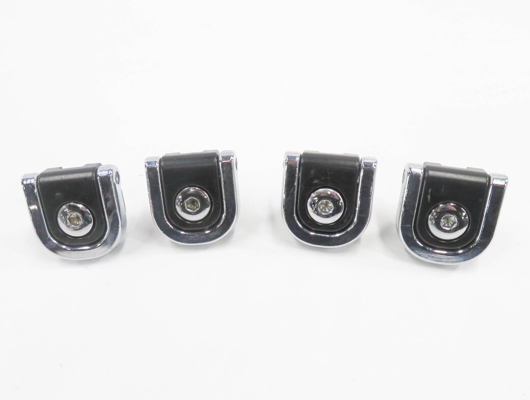 Thumbnail 2: 2010 RANGE ROVER SPORT (L320) REAR CARGO LUGGAGE TIE DOWN HOOK BUCKLE SET-4