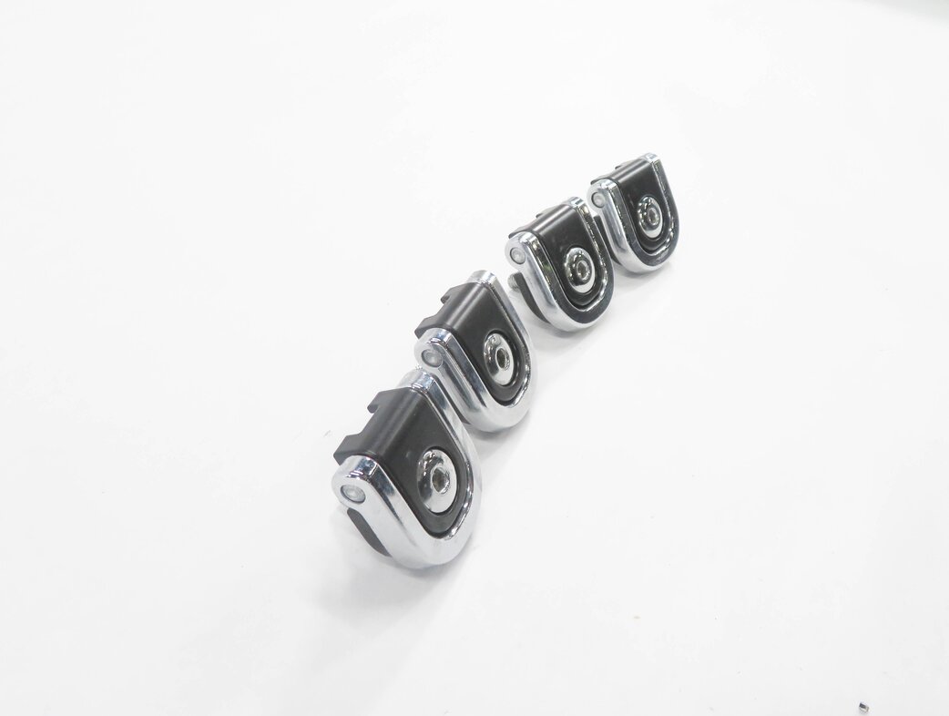 Thumbnail 3: 2010 RANGE ROVER SPORT (L320) REAR CARGO LUGGAGE TIE DOWN HOOK BUCKLE SET-4