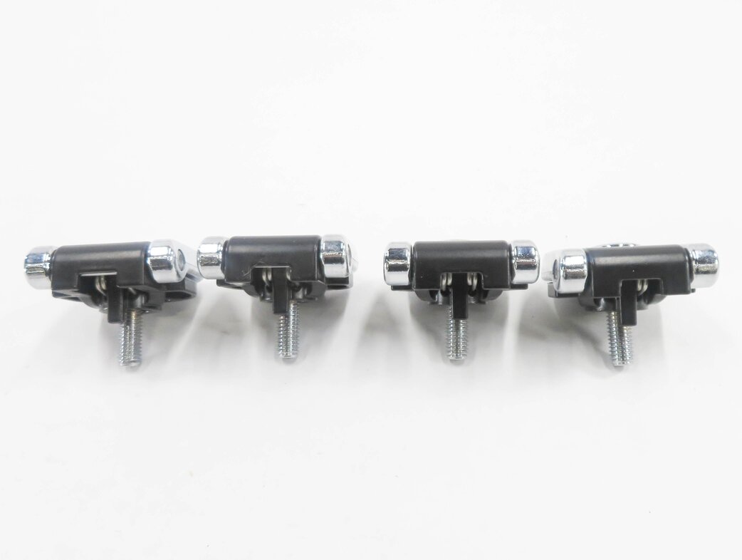 Thumbnail 5: 2010 RANGE ROVER SPORT (L320) REAR CARGO LUGGAGE TIE DOWN HOOK BUCKLE SET-4