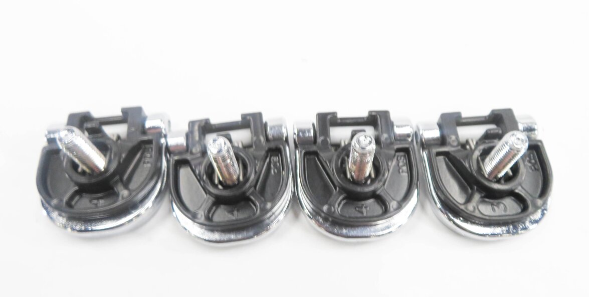 Thumbnail 6: 2010 RANGE ROVER SPORT (L320) REAR CARGO LUGGAGE TIE DOWN HOOK BUCKLE SET-4