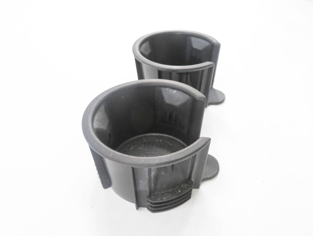 Thumbnail 4: 2010 RANGE ROVER SPORT (L320) FRONT CENTER CONSOLE CUP HOLDER INSERT SET-2
