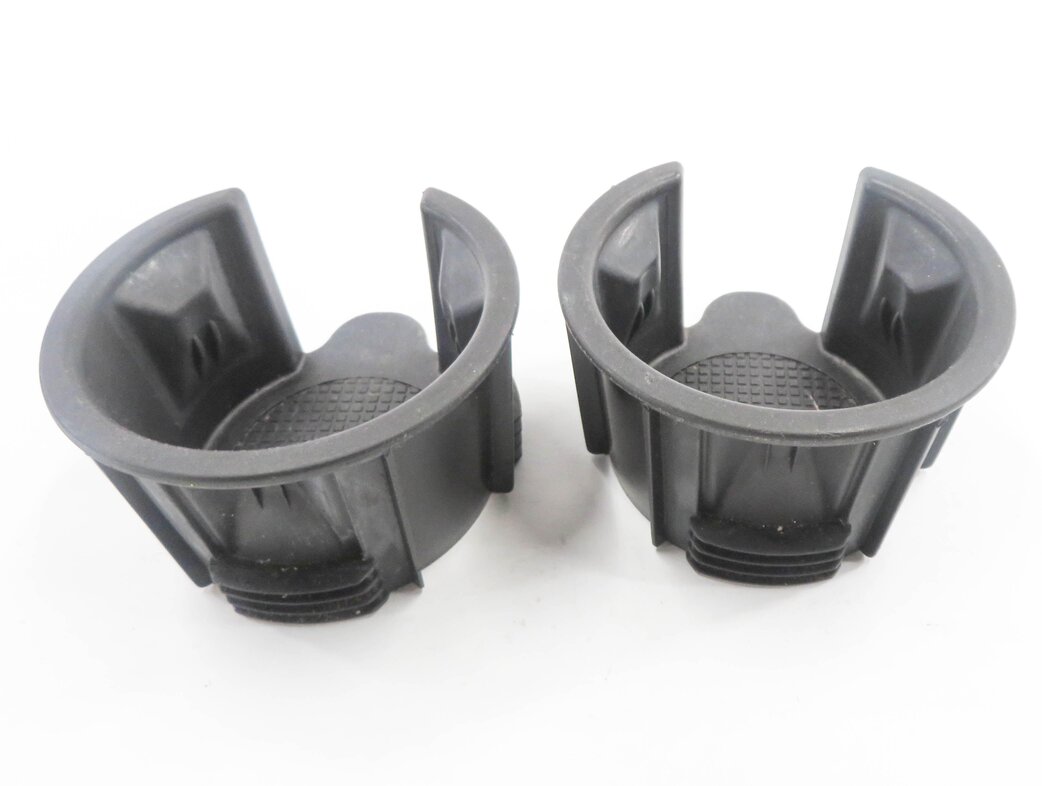 Thumbnail 5: 2010 RANGE ROVER SPORT (L320) FRONT CENTER CONSOLE CUP HOLDER INSERT SET-2