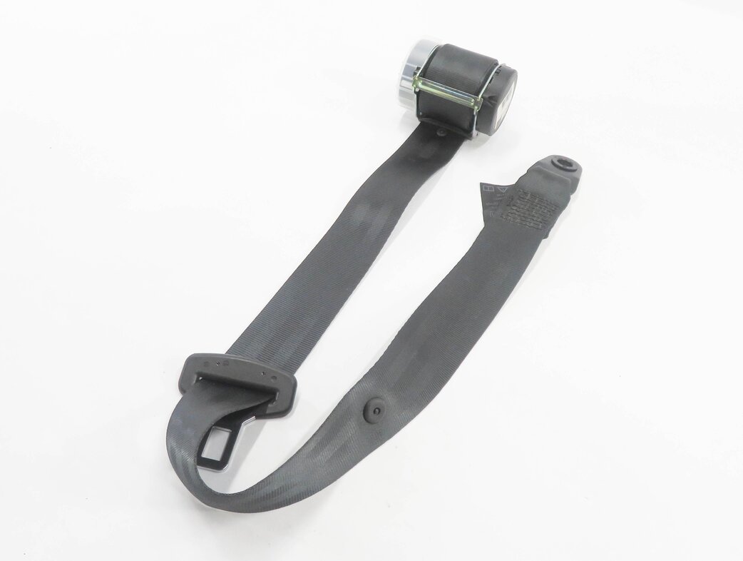 2010 RANGE ROVER SPORT (L320) REAR 2nd ROW CENTER SEATBELT RETRACTOR (BLACK)