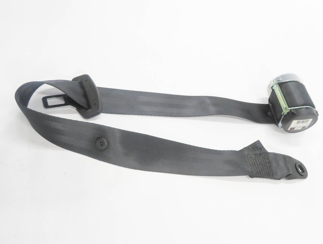 Thumbnail 3: 2010 RANGE ROVER SPORT (L320) REAR 2nd ROW CENTER SEATBELT RETRACTOR (BLACK)