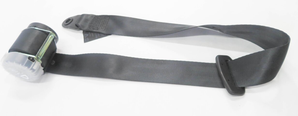 Thumbnail 4: 2010 RANGE ROVER SPORT (L320) REAR 2nd ROW CENTER SEATBELT RETRACTOR (BLACK)