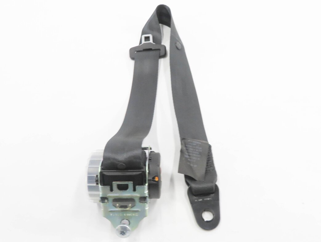 Thumbnail 5: 2010 RANGE ROVER SPORT (L320) REAR 2nd ROW CENTER SEATBELT RETRACTOR (BLACK)