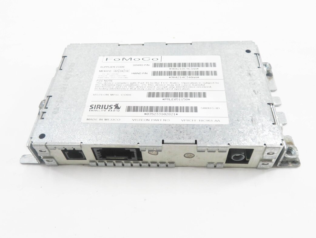 Thumbnail 2: 2010 RANGE ROVER SPORT (L320) SIRIUS SATELLITE RADIO RECEIVER MODULE