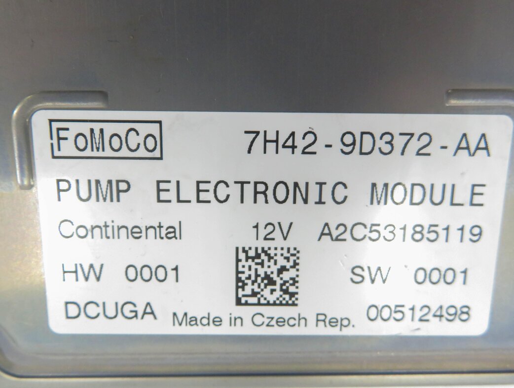 Thumbnail 7: 2010-2015 RANGE ROVER SPORT EVOQUE LR2 LR4 (FF/F4 L320) FUEL PUMP CONTROL MODULE