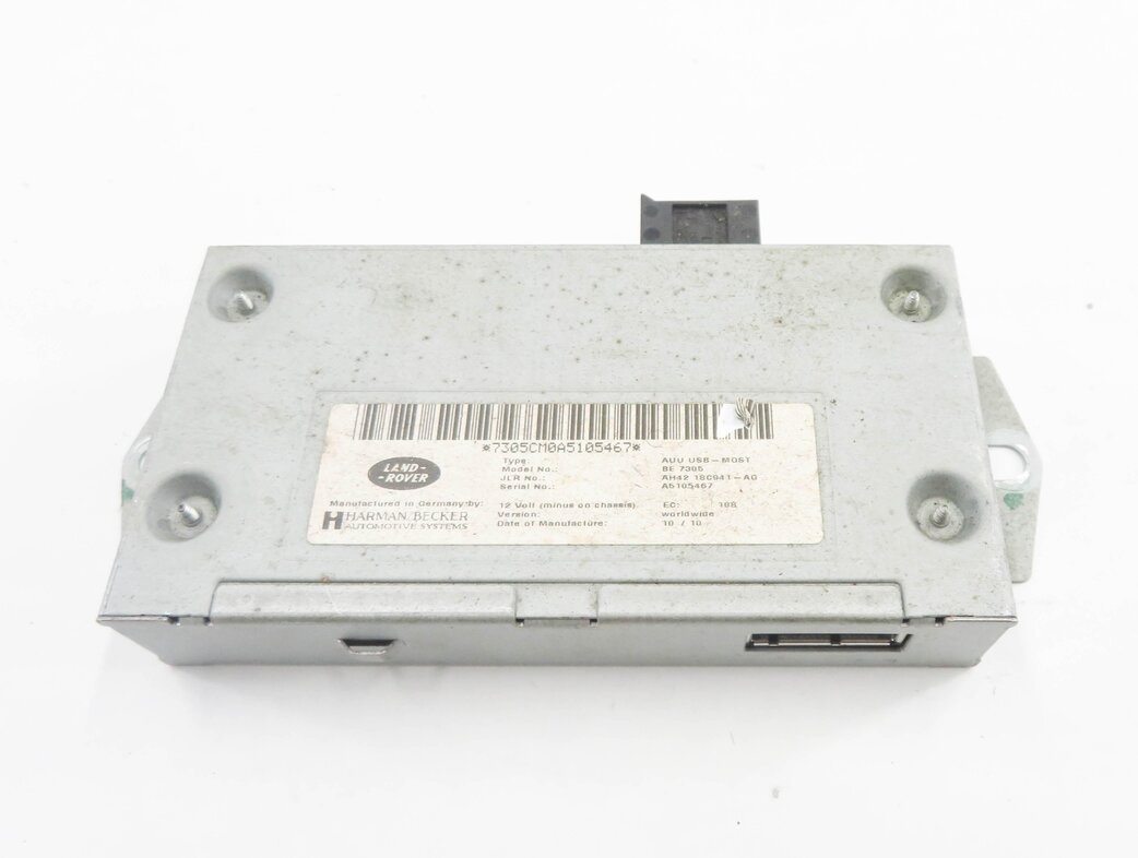 Thumbnail 5: 2010-2014 LR4 / RANGE ROVER SPORT (L320 L322) i-POD / USB INTERFACE MODULE