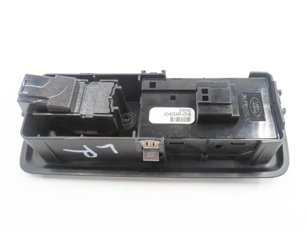 Thumbnail 6: 2010 RANGE ROVER SPORT (L320) LEFT REAR DOOR POWER WINDOW SWITCH w/ MEDIA