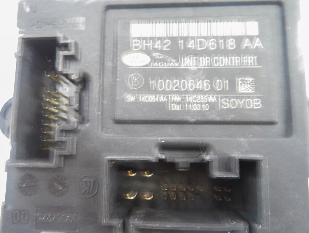 Thumbnail 7: 2010-2013 RANGE ROVER SPORT (L320) LEFT FRONT DRIVER DOOR CONTROL MODULE