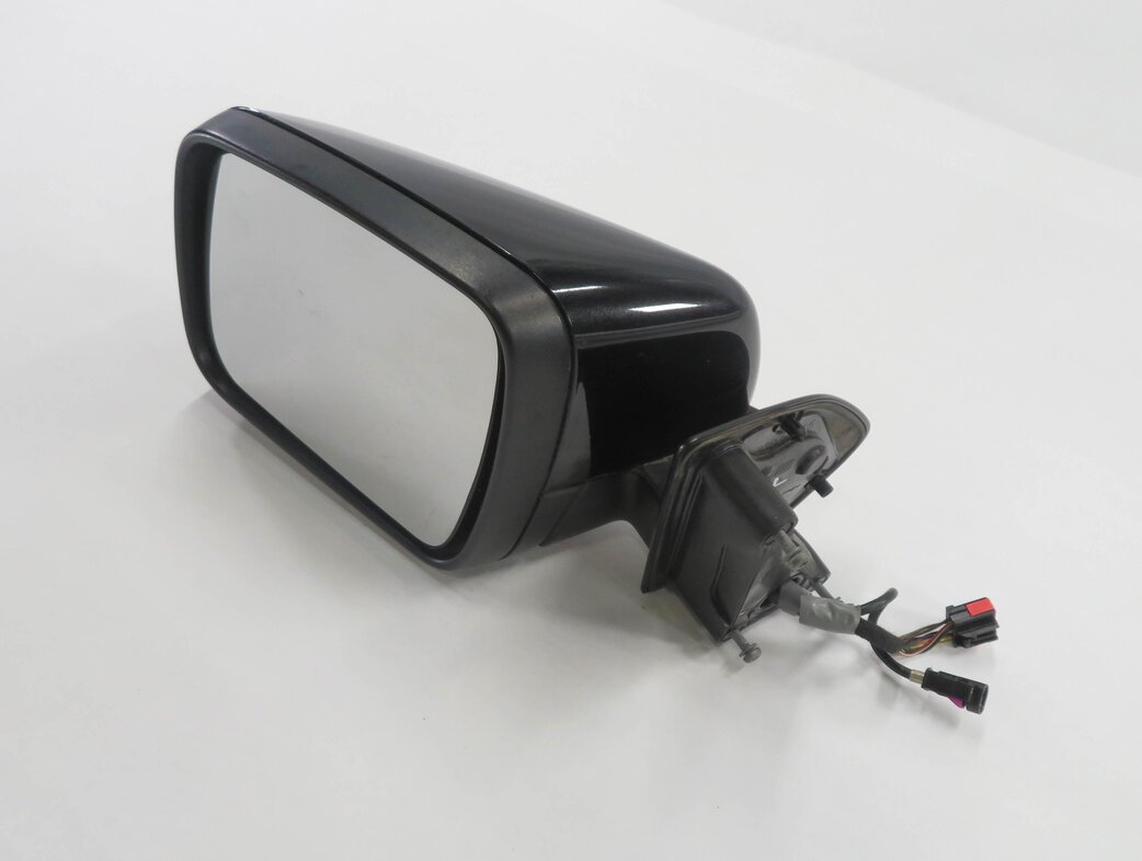 10-13 LR4 RANGE ROVER SPORT (L320) LEFT P-FOLD MEM HEATED CAMERA MIRROR (BLACK)