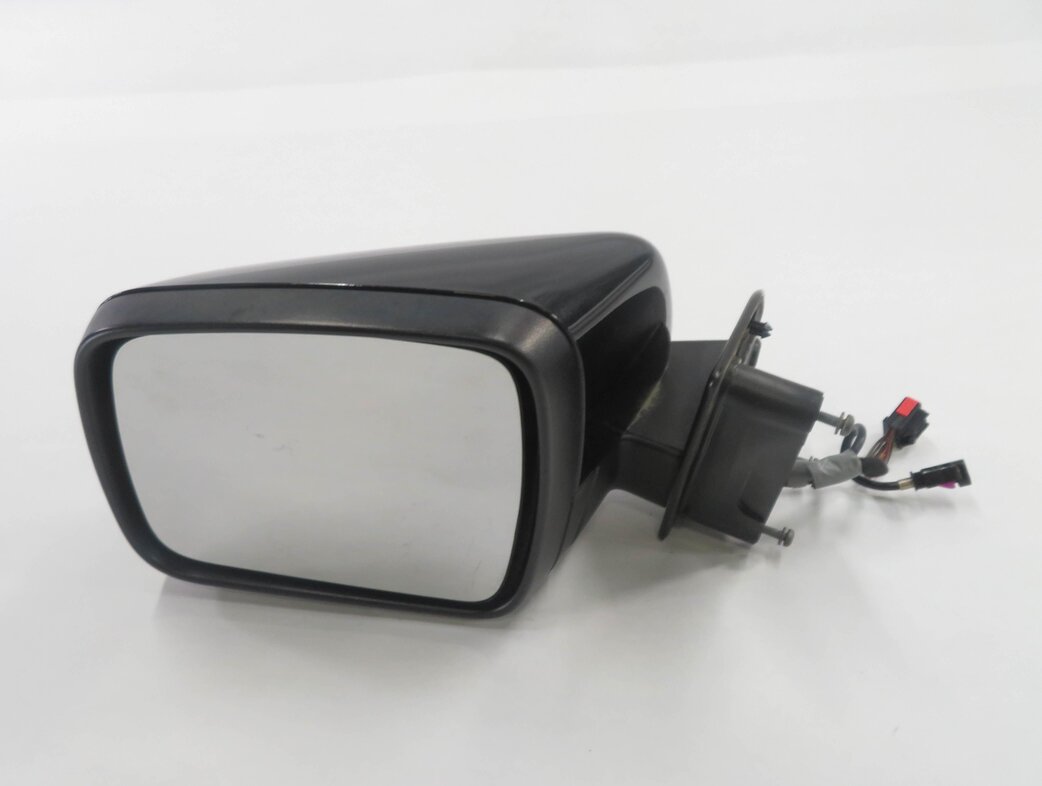 Thumbnail 2: 10-13 LR4 RANGE ROVER SPORT (L320) LEFT P-FOLD MEM HEATED CAMERA MIRROR (BLACK)