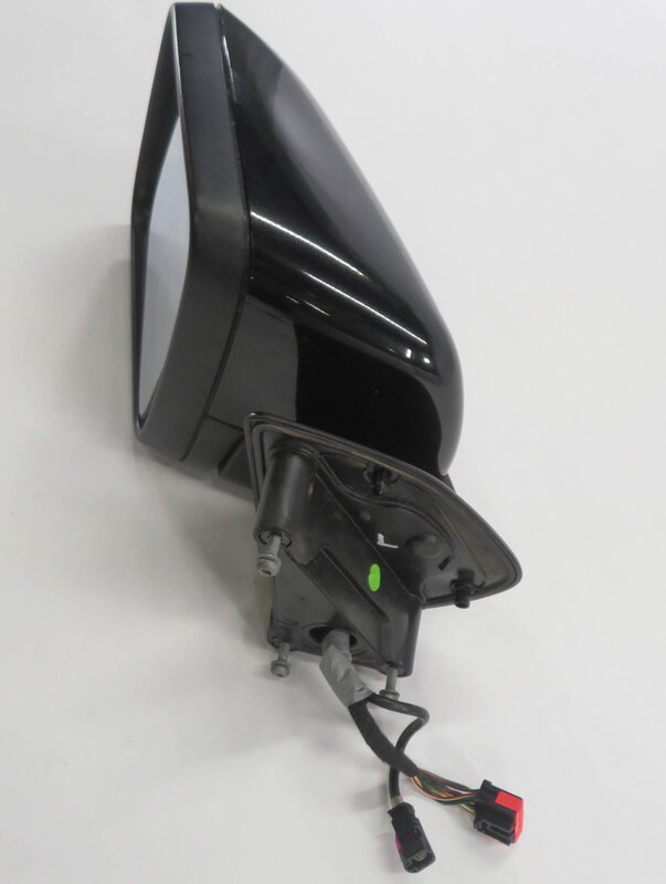 Thumbnail 3: 10-13 LR4 RANGE ROVER SPORT (L320) LEFT P-FOLD MEM HEATED CAMERA MIRROR (BLACK)