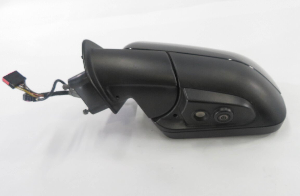Thumbnail 6: 10-13 LR4 RANGE ROVER SPORT (L320) LEFT P-FOLD MEM HEATED CAMERA MIRROR (BLACK)
