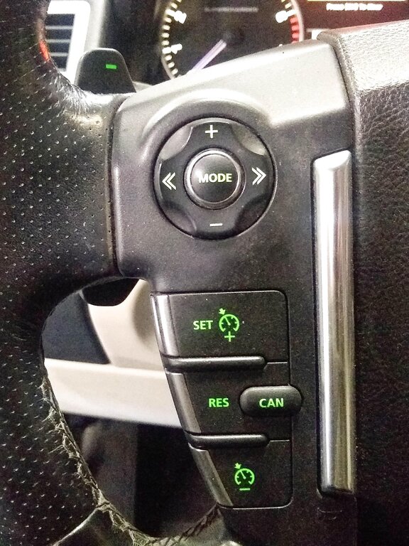 Thumbnail 2: 2010-2013 RANGE ROVER SPORT (L320) STEERING w/ SHIFTER PADDLES & SWITCHES