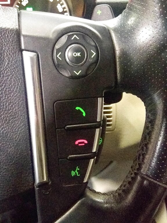 Thumbnail 3: 2010-2013 RANGE ROVER SPORT (L320) STEERING w/ SHIFTER PADDLES & SWITCHES