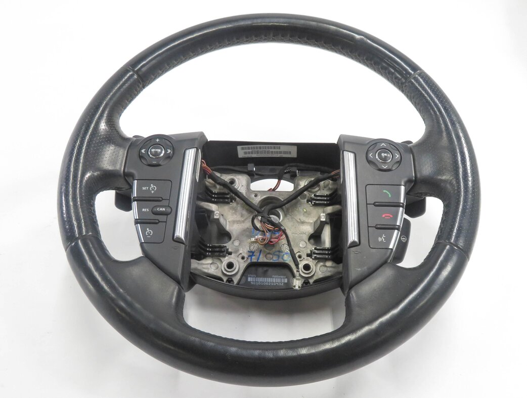 Thumbnail 4: 2010-2013 RANGE ROVER SPORT (L320) STEERING w/ SHIFTER PADDLES & SWITCHES