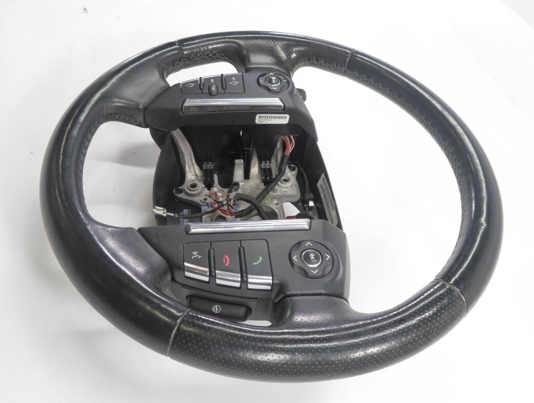 Thumbnail 5: 2010-2013 RANGE ROVER SPORT (L320) STEERING w/ SHIFTER PADDLES & SWITCHES
