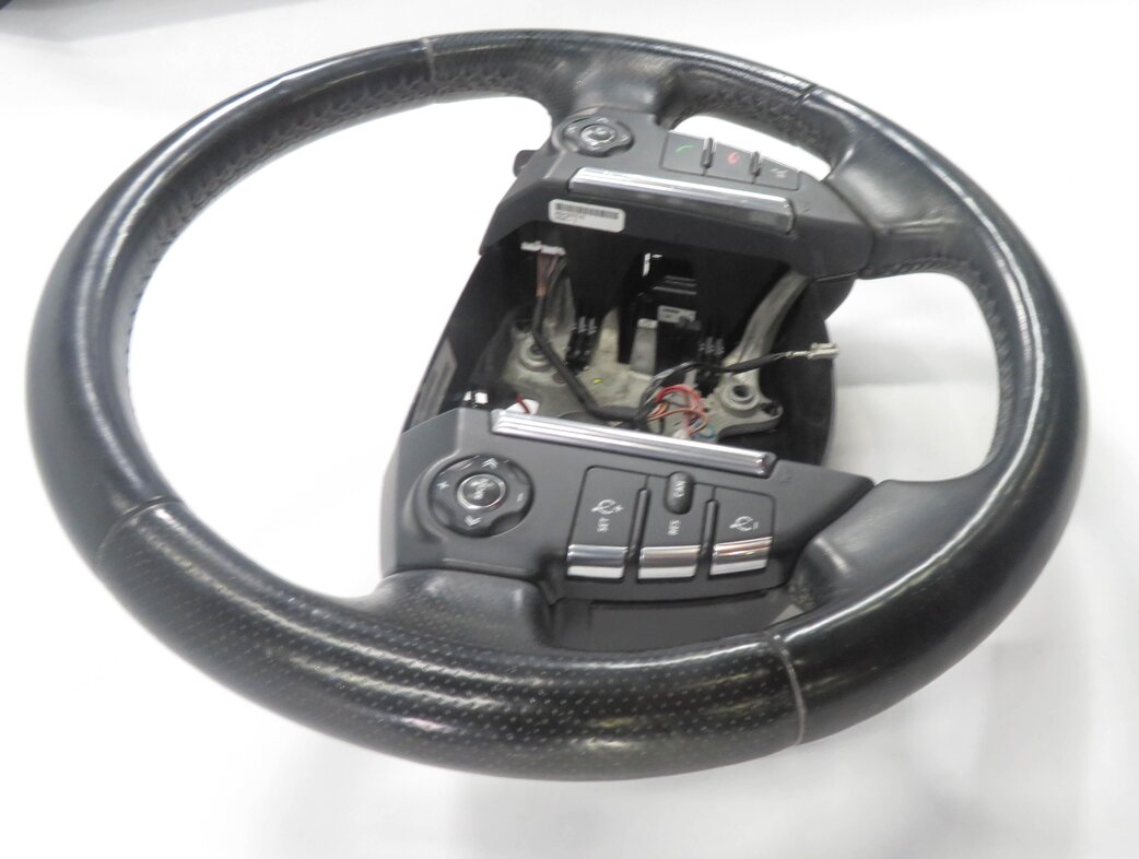 Thumbnail 6: 2010-2013 RANGE ROVER SPORT (L320) STEERING w/ SHIFTER PADDLES & SWITCHES