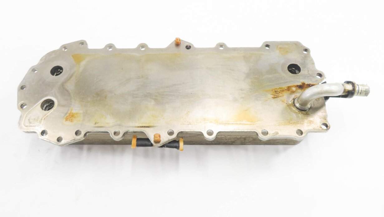 Thumbnail 5: 10-19 RANGE ROVER SPORT (L320 L322) 5.0L SUPERCHARGED ENGINE MOTOR OIL COOLER