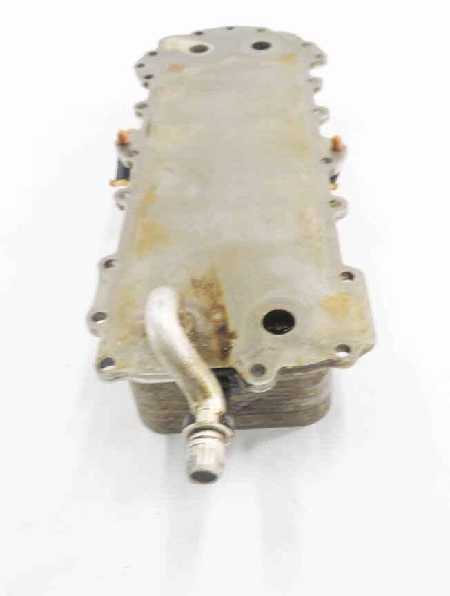 Thumbnail 6: 10-19 RANGE ROVER SPORT (L320 L322) 5.0L SUPERCHARGED ENGINE MOTOR OIL COOLER