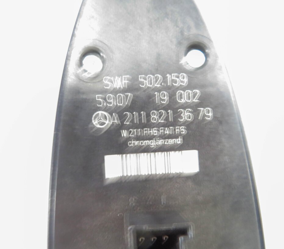 Thumbnail 7: 06-11 MB CLS55 CLS63 CLS500 CLS550 CLS63 (C219 W219) DRIVER MASTER WINDOW SWITCH