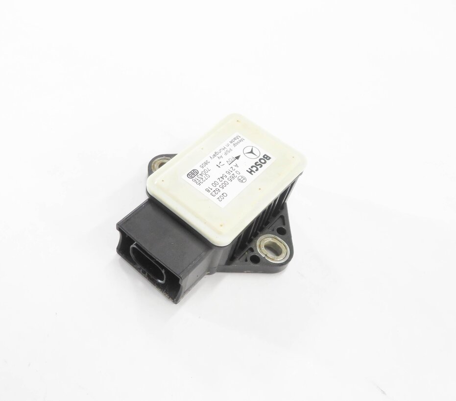 2008 MERCEDES CLS63 AMG (C219) YAW SPEED ACCELERATION TURN RATE STABILITY SENSOR
