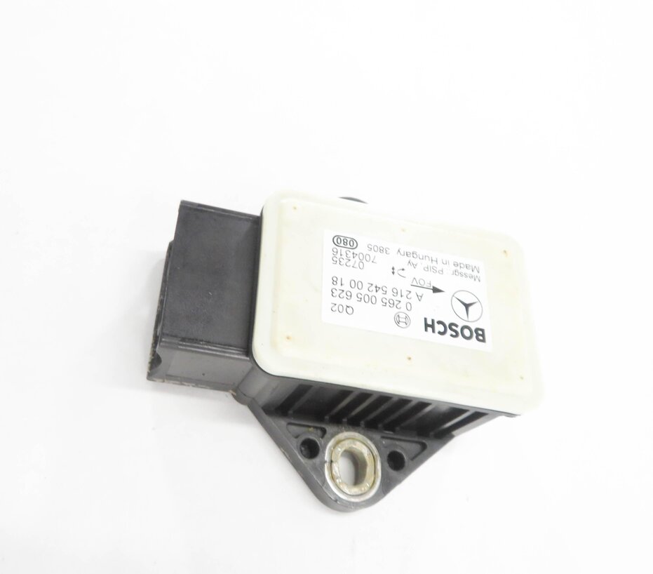 Thumbnail 3: 2008 MERCEDES CLS63 AMG (C219) YAW SPEED ACCELERATION TURN RATE STABILITY SENSOR