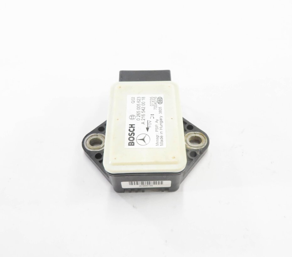 Thumbnail 5: 2008 MERCEDES CLS63 AMG (C219) YAW SPEED ACCELERATION TURN RATE STABILITY SENSOR