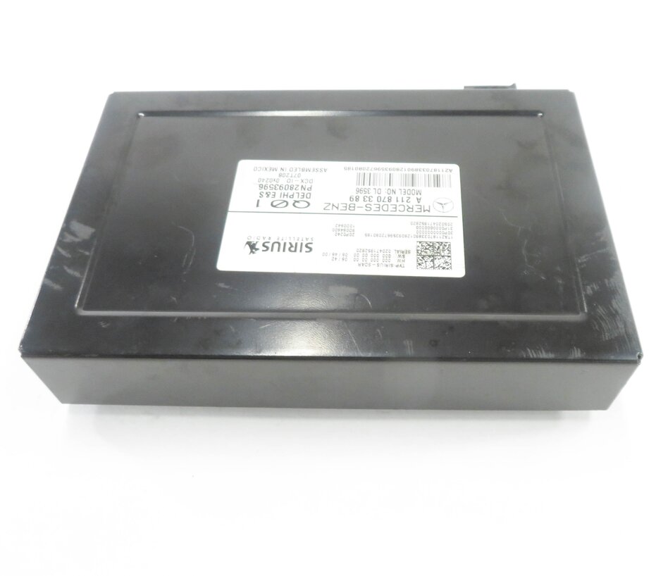 Thumbnail 5: 06-08 MERCEDES C350 E320 E350 GL320 GL450 ML350 CLS - SIRIUS SATELLITE RECEIVER