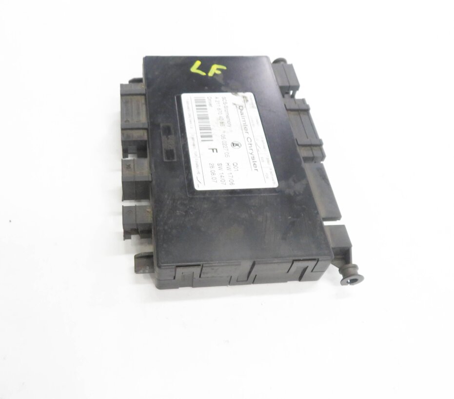 Thumbnail 3: 2008 MERCEDES CLS63 AMG (C219) LEFT FRONT DRIVER SEAT CONTROL MODULE
