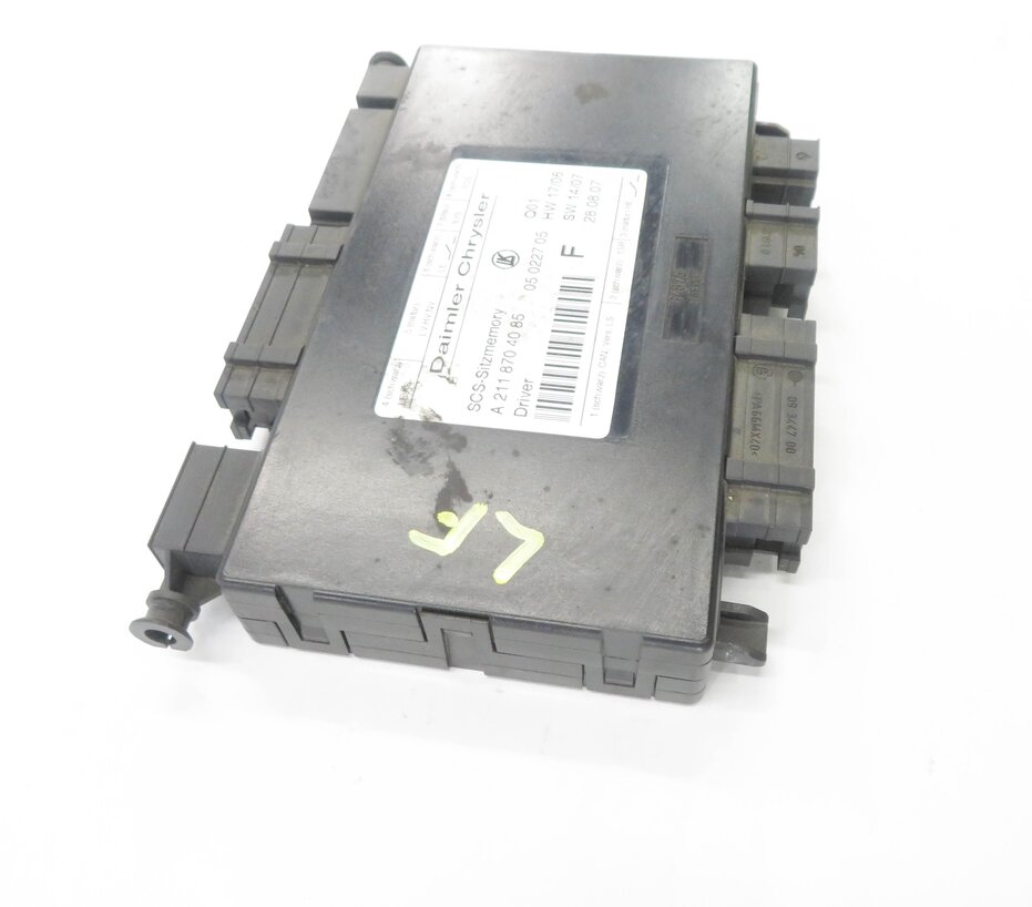 Thumbnail 4: 2008 MERCEDES CLS63 AMG (C219) LEFT FRONT DRIVER SEAT CONTROL MODULE