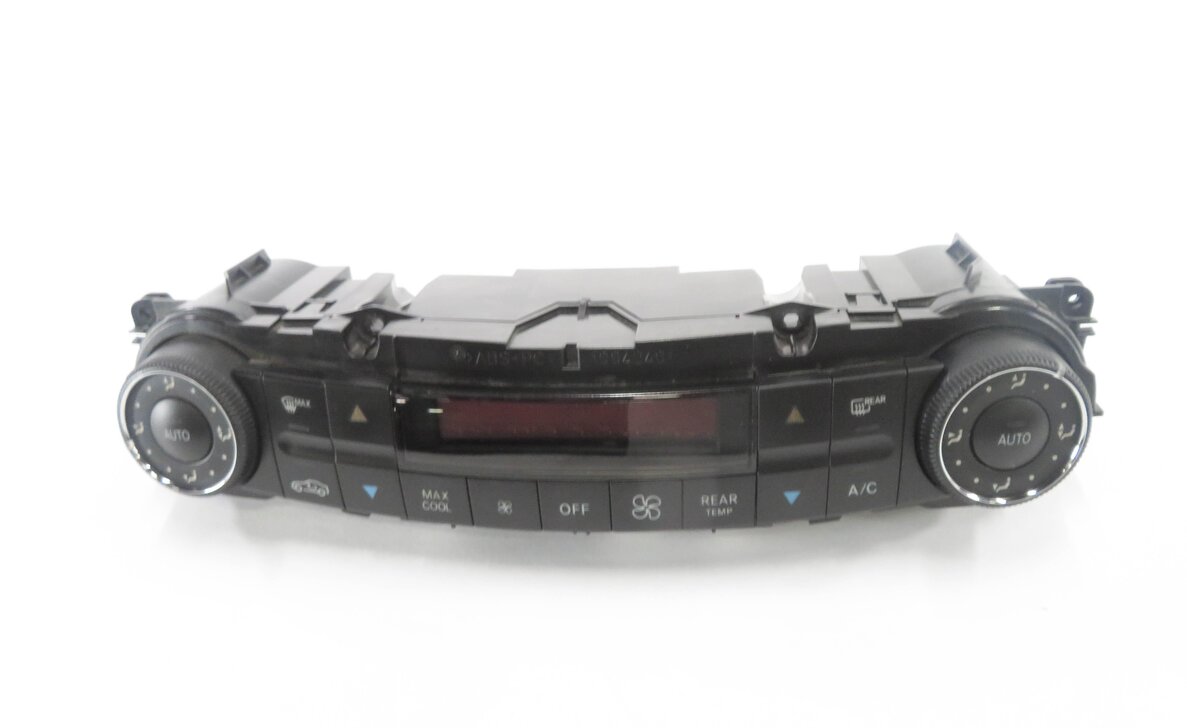 Thumbnail 3: 06-08 MERCEDES CLS500 CLS550 CLS55 CLS63 AMG (C219) HEATER TEMPERATURE CONTROL