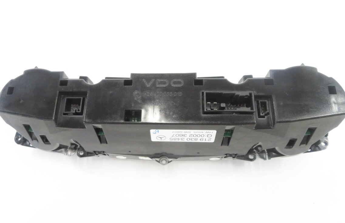 Thumbnail 7: 06-08 MERCEDES CLS500 CLS550 CLS55 CLS63 AMG (C219) HEATER TEMPERATURE CONTROL