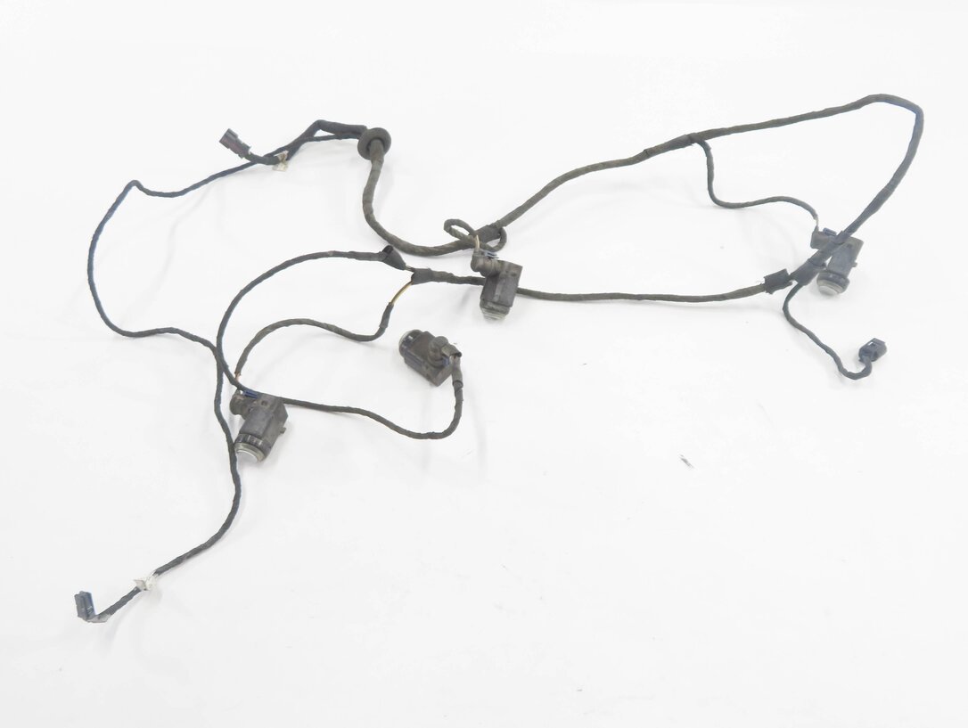 Thumbnail 2: 2008 MERCEDES CLS63 AMG (C219) REAR PDC PARK SENSOR SET w/ HARNESS (SILVER 775U)