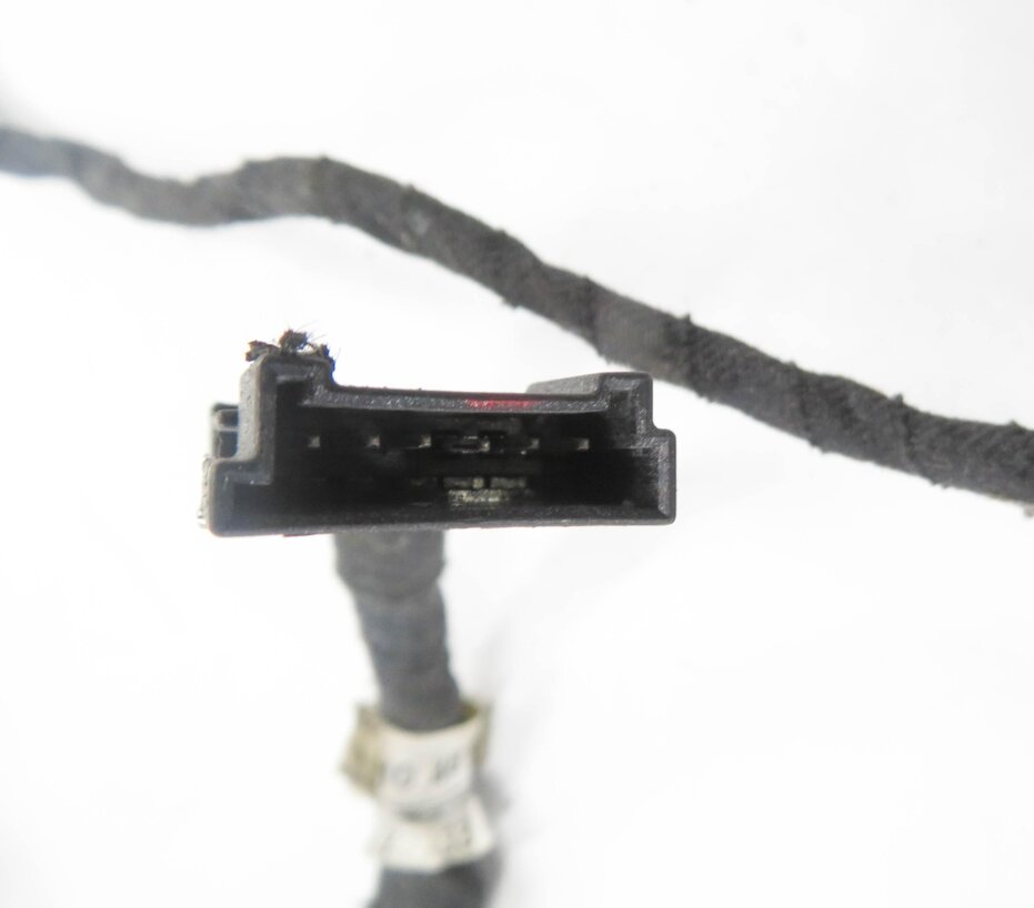 Thumbnail 4: 2008 MERCEDES CLS63 AMG (C219) REAR PDC PARK SENSOR SET w/ HARNESS (SILVER 775U)