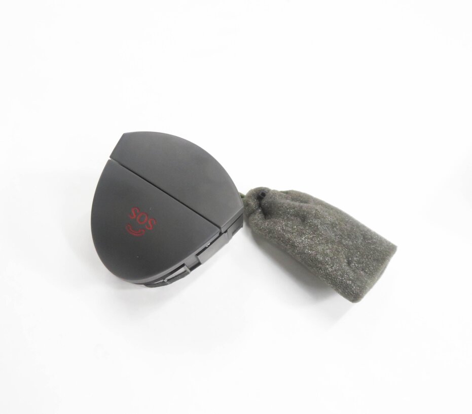 2008 MERCEDES CLS63 AMG (C219) SOS SWITCH BUTTON