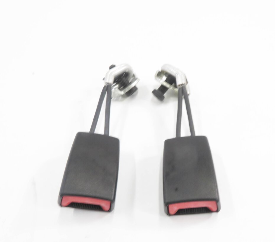 Thumbnail 2: 2008 MERCEDES CLS63 AMG (C219) LEFT & RIGHT REAR SEATBELT BUCKLE RECEIVER SET-2
