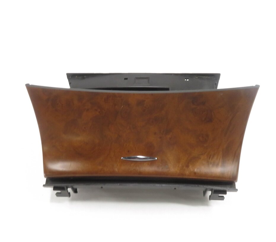 Thumbnail 2: 2008 MERCEDES CLS63 AMG (C219) FRONT CENTER CONSOLE ASH TRAY CUBBY (WALNUT WOOD)