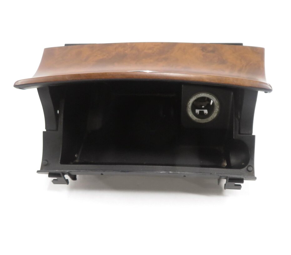 Thumbnail 3: 2008 MERCEDES CLS63 AMG (C219) FRONT CENTER CONSOLE ASH TRAY CUBBY (WALNUT WOOD)