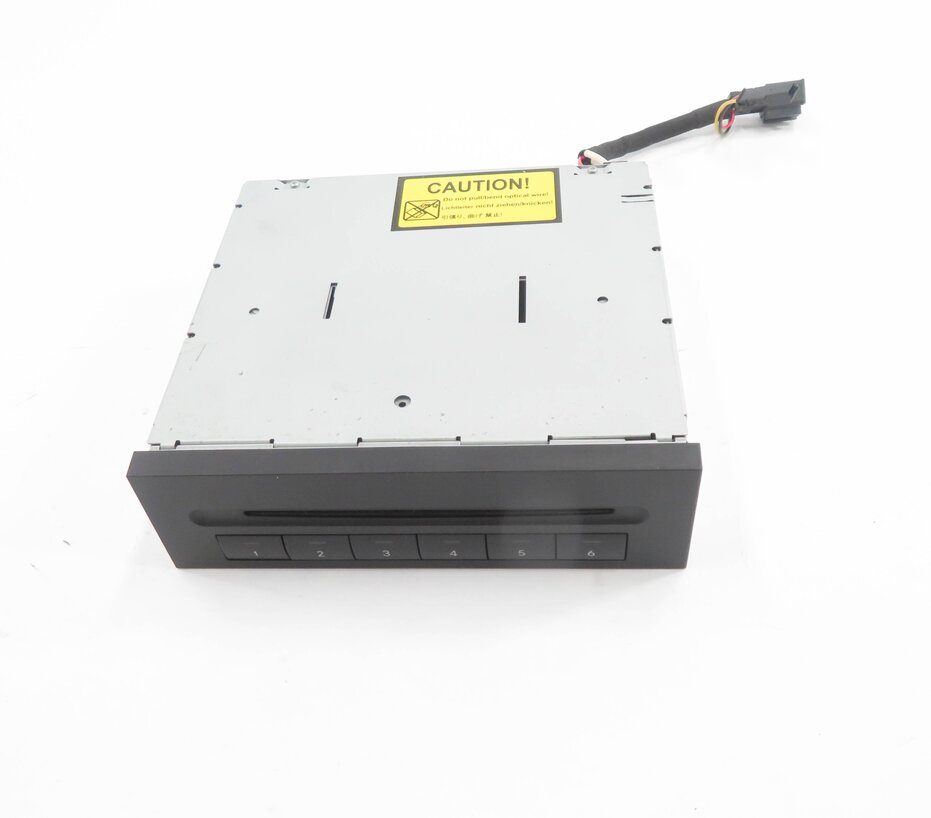 Thumbnail 2: 2003-2013 MERCEDES BENZ - B E GL ML CLS R - CLASS RADIO STEREO 6-DISC CD CHANGER