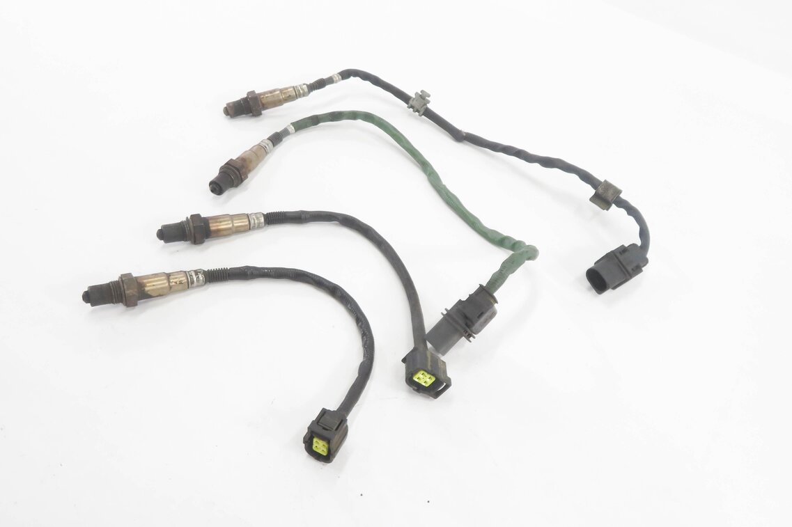 2008 MERCEDES CLS63 AMG (C219) 6.3L ENGINE O2 OXYGEN LAMBDA PROBE SENSOR SET-4