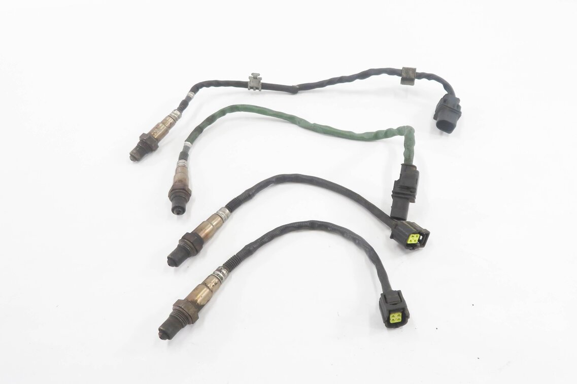 Thumbnail 2: 2008 MERCEDES CLS63 AMG (C219) 6.3L ENGINE O2 OXYGEN LAMBDA PROBE SENSOR SET-4