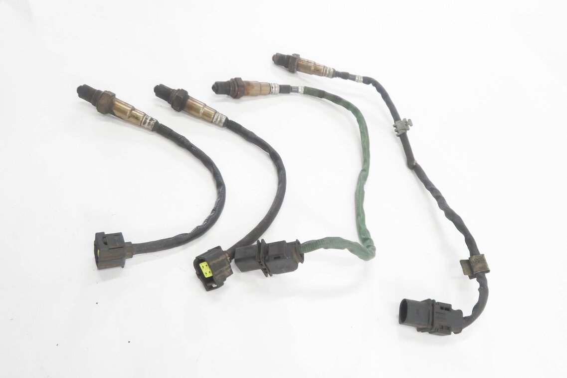 Thumbnail 3: 2008 MERCEDES CLS63 AMG (C219) 6.3L ENGINE O2 OXYGEN LAMBDA PROBE SENSOR SET-4
