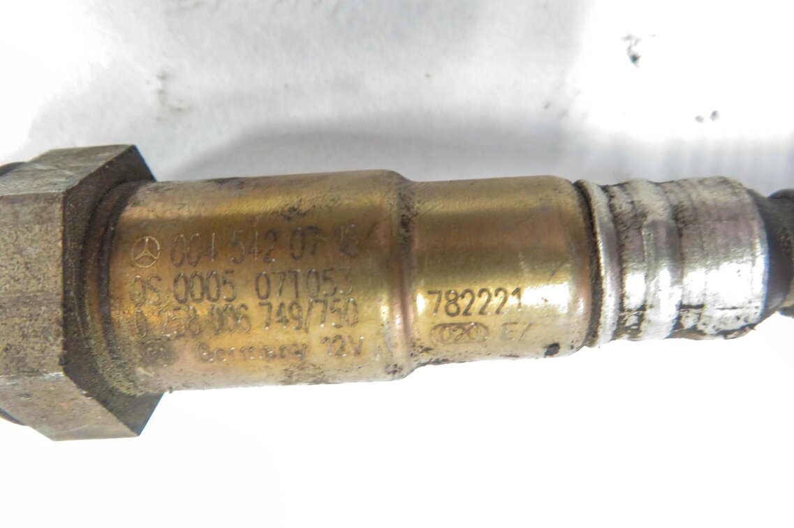 Thumbnail 5: 2008 MERCEDES CLS63 AMG (C219) 6.3L ENGINE O2 OXYGEN LAMBDA PROBE SENSOR SET-4