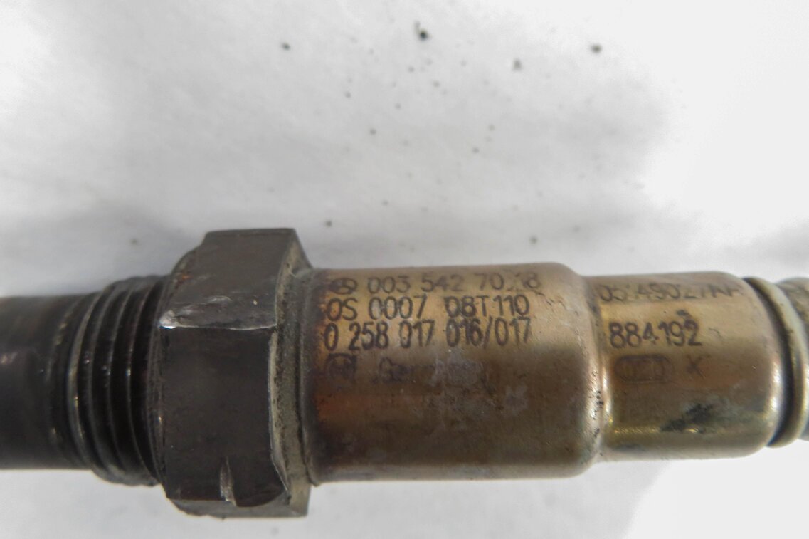 Thumbnail 6: 2008 MERCEDES CLS63 AMG (C219) 6.3L ENGINE O2 OXYGEN LAMBDA PROBE SENSOR SET-4