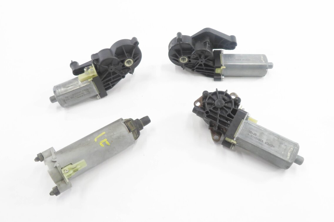 Thumbnail 2: 2008 MERCEDES CLS63 AMG (C219) LEFT FRONT DRIVER POWER SEAT MOTOR SET-4